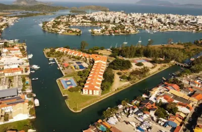 Apartamento marinas do canal bairro da gamboa na cidade de cabo frio-rj