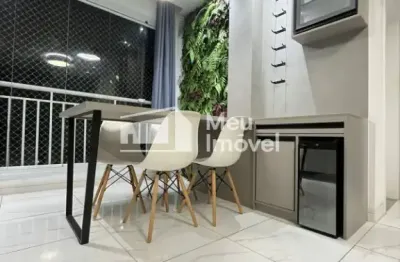 Apartamento mobiliado de 2 dormitórios com suíte no condomínio floradas arboville em jacareí