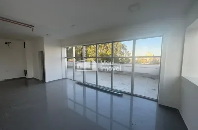 Aluguel sala comercial 330m² edifício conlife - região jardim aquarius - são josé dos campos