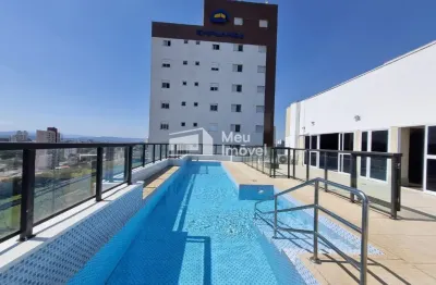 Aluguel apartamento 1 dormitório com ar condicionado - condomínio choice - ao lado do centervale shopping - jardim oswaldo cruz - são josé dos campos