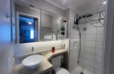 Aluguel apartamento 60m² - 2 dormitórios, sendo 2 suítes - jardim paraíba - jacarei.