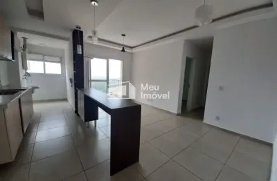 Aluguel apartamento 2 dormitórios sendo 1 suíte - residencial garden family club - região do são joão - jacareí