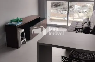 Aluguel apartamento 1 dormitório mobiliado edifício imotion - região central de são josé dos campos mobiliado para locação