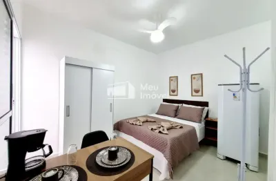 Aluguel de kitnet/flat mobiliada - centro de jacareí