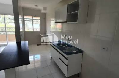 Aluguel apartamento com sacada 2 dormitórios sendo 1 suíte condomínio residencial anhembi - zona sul - são josé dos campos