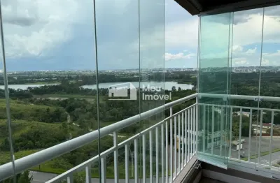 Aluguel apartamento 83m² - 3 dormitórios, sendo 1 suite - arboville jacareí.