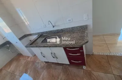 Aluguel apartamento 2 dormitórios com sacada - 52m²- residencial bem estar - bairro cidade salvador - jacareí