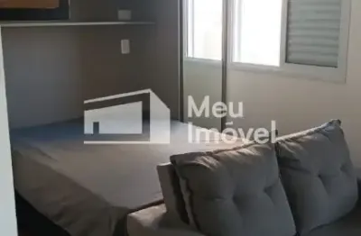 Apartamento flat mobiliado 32m² - 1 dormitório - jardim aquárius - são josé dos campos.