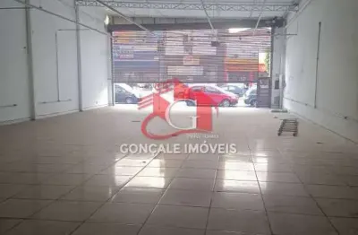 Salão comercial para alugar na vila sabrina - 200 m² por r$ 9.000