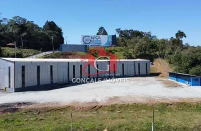 Galpão para alugar em araçariguama com 1.600 m² area util terreno de 9000 metros