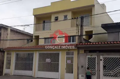 Casa com 2 quartos para alugar na Rua Canápolis, Vila Medeiros, São Paulo