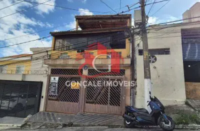 Sobrado à venda na vila leonor – 3 dormitórios, 2 banheiros e 2 vagas por r$ 880.000