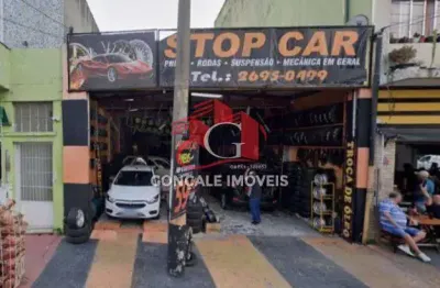 Baixou! comercial a venda no pari - terreno com (8m x 25,25m) = 202m² área total