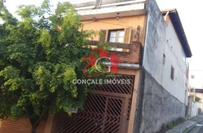 Sobrado à venda em vila isolina mazzei - 5 dormitórios, 1 suíte e churrasqueira 2 vagas