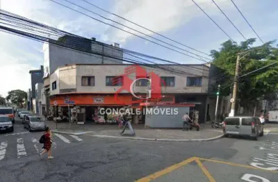 Comercial a venda - pari - esquina - frente 8,40m² - terreno com 217m²