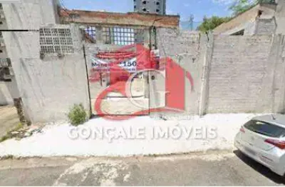 Terreno a venda - bom retiro - 1031m² (24m x 43m) - área construida 1.028m²