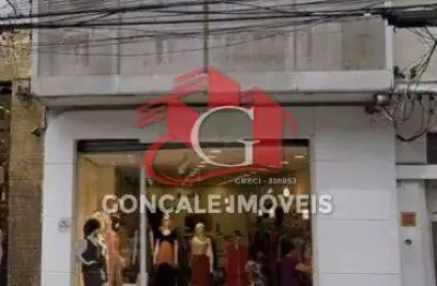 Baixou! loja a venda - com renda - em local nobre no coração do brás - 174m² de área construída