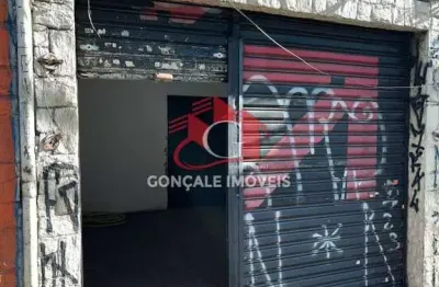Aluguel salão comercial 110m² na rua major dantas cortez - vila gustavo, sp por r$ 2.500