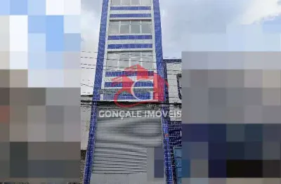 Prédio comercial no canindé com 950 m², sendo térreo, mezanino + 3 andares. terreno 210m2 (5x42)