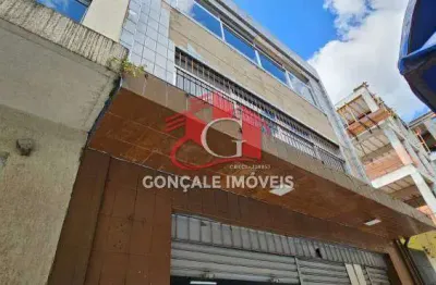 Prédio comercial com 267m2 térreo + 2 andares em ótima localização no brás