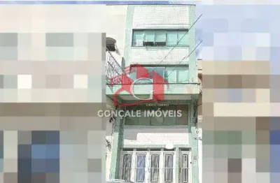 Prédio comercial com elevador de carga, térreo, 2 andares e terraço - 120m2 de terreno