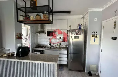 Apartamento no must, com 65m2, 2 dorm, sendo 1 suíte, 1 vaga, lazer completo