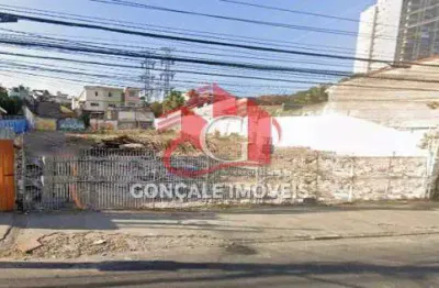 Terreno com 1200m2 em avenida de grande fluxo de automóveis e comércio da região - vila guilherme