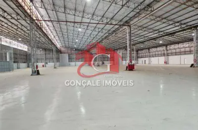 Galpão com 3900m2 para locação em guarulhos, próximo a rodovia presidente dutra.