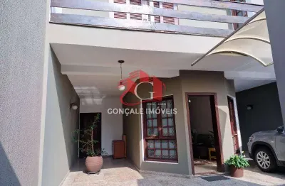 Sobrado à venda no pari c/ 3 suítes, 4 vagas, área útil de 360 m²  e terreno com 232 m²