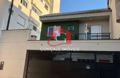 Encantador sobrado à venda na vila paulicéia - 3 dormitórios, 2 vagas e quintal privativo!