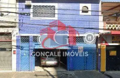 Imóvel comercial e residencial a venda com 270m2 de terreno, sendo salão e 4 apartamentos