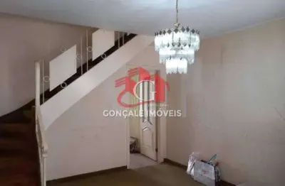 Sobrado à venda na vila isolina mazzei - 3 dormitórios, 5 vagas e quintal