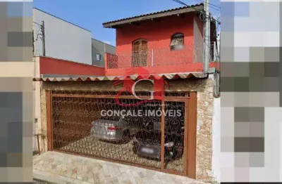 Sobrado à venda em carandiru - 4 dormitórios, 3 suíte e 2 vagas. terreno 6,5 x 38 = 247m2