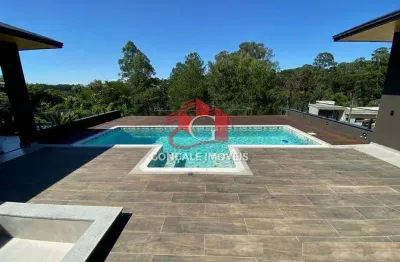 Linda casa térrea com 4 suítes e piscina à venda no jardim das palmeiras - bragança paulista
