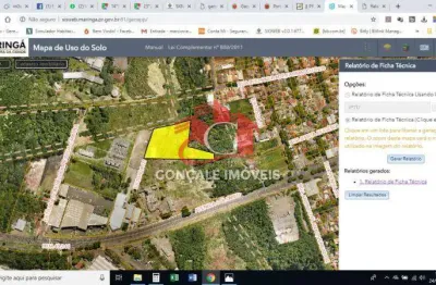 Terreno à venda em maringá - área de 14.700 m² na avenida colombo, ideal para incorporação!