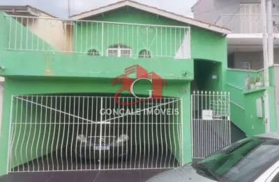 Casa à venda em vila rica, atibaia - 3 dorms, 1 suíte, 3 vagas, próxima ao centro!