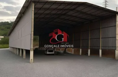 Aluguel de espaço industrial em araçariguama - 8.300 m² para negócios não poluentes