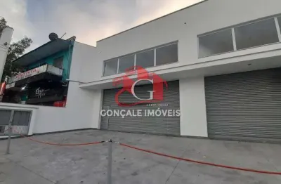 Excelente loja com mezanino e estacionamento no bairro do tremembé.