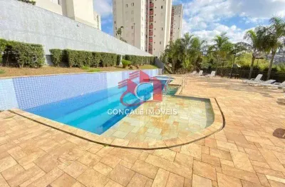 Apto 2 quartos à venda em vila bela vista - excelente oportunidade com lazer completo!