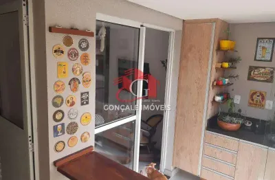 Apartamento à venda em carandiru - 2 dormitórios, 1 suíte, varanda gourmet e lazer completo por r$ 4