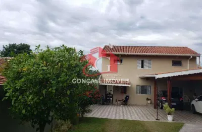 Sobrado à venda em atibaia - 3 dormitórios, 2 suítes e ampla garagem na avenida presidente vargas