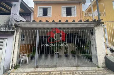 Sobrado à venda no jardim modelo - 4 dormitórios, 1 suíte, área gourmet e 2 vagas - r$ 480.000