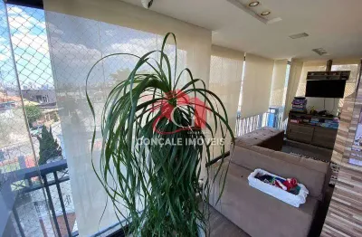 Maravilhoso apartamento na vila maria com 4 suítes, 5 vagas, varanda gourmet, móveis planejados