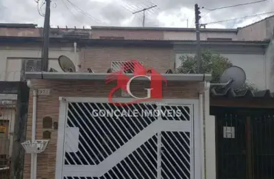 Lindo sobrado com 3 dorm., sendo 1 suíte, 2 banheiros, 142 m² , 2 vagas e área gourmet