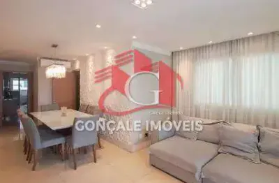 Apartamento a venda - santana - com 133m² - 3 dormitórios - 1 suíte - 3 vagas de garagem