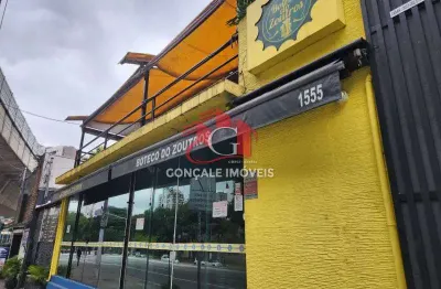 Aluguel de imóvel comercial 314m² na avenida luiz dumont villares, parada inglesa - r$12.000