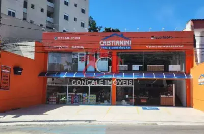 Salão comercial para alugar na rua maria amalia lopes de azevedo - vila albertina