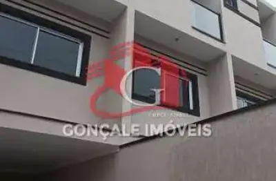 Sobrados novos com 3 suítes próximo a parada inglesa