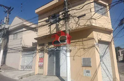 Sobrado para alugar na vila dom pedro ii - 2 dormitórios por r$ 1.350!