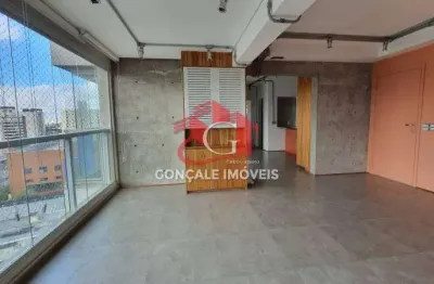 Apartamento alto padrão - locação - 105m² - 2 dormitórios - 2 suítes - 3 vagas - jd. são paulo
